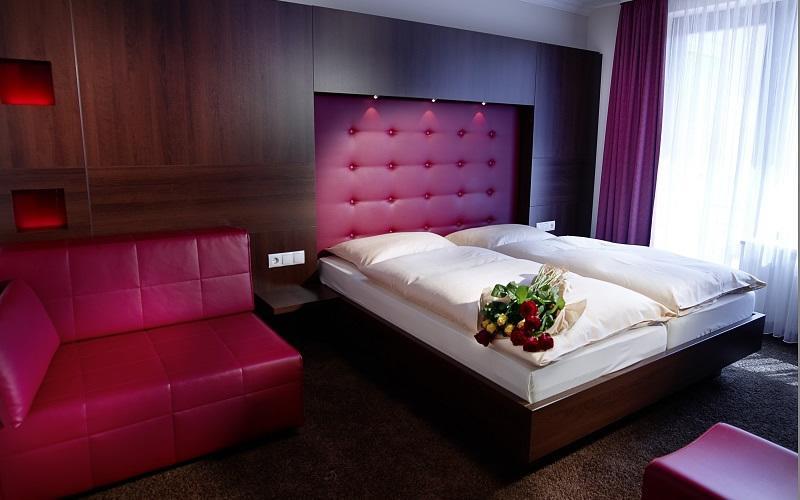 Hotel Villa Am Rhein Andernach Habitación foto