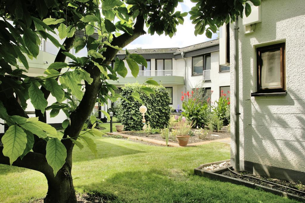 Hotel Villa Am Rhein Andernach Exterior foto