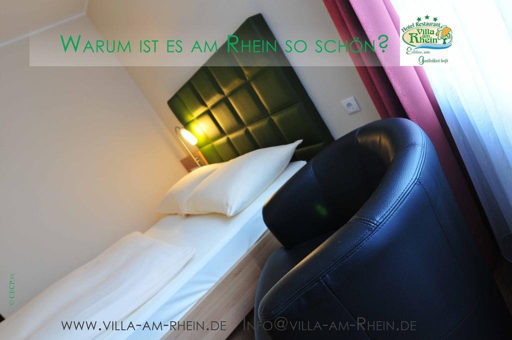 Hotel Villa Am Rhein Andernach Habitación foto