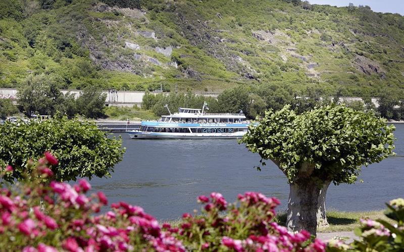Hotel Villa Am Rhein Andernach Exterior foto
