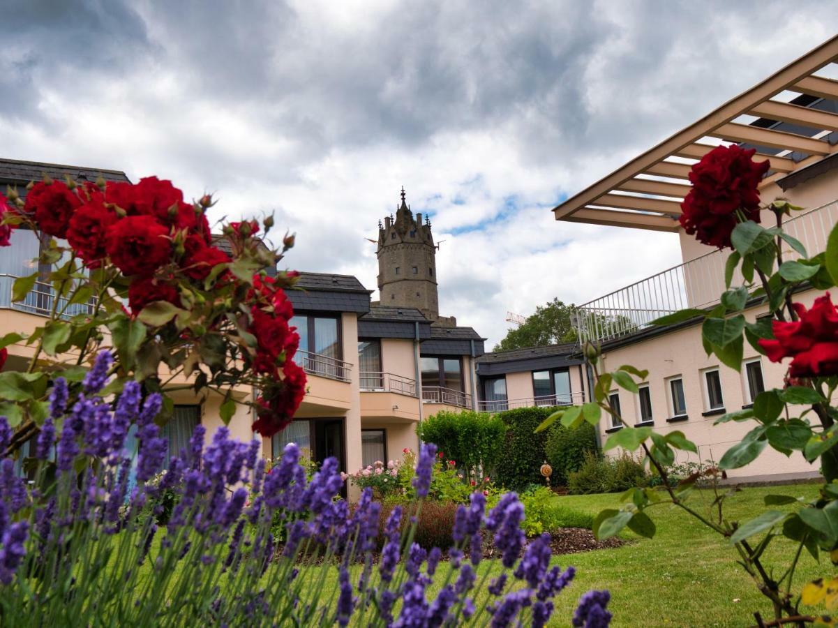 Hotel Villa Am Rhein Andernach Exterior foto