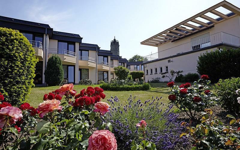 Hotel Villa Am Rhein Andernach Exterior foto